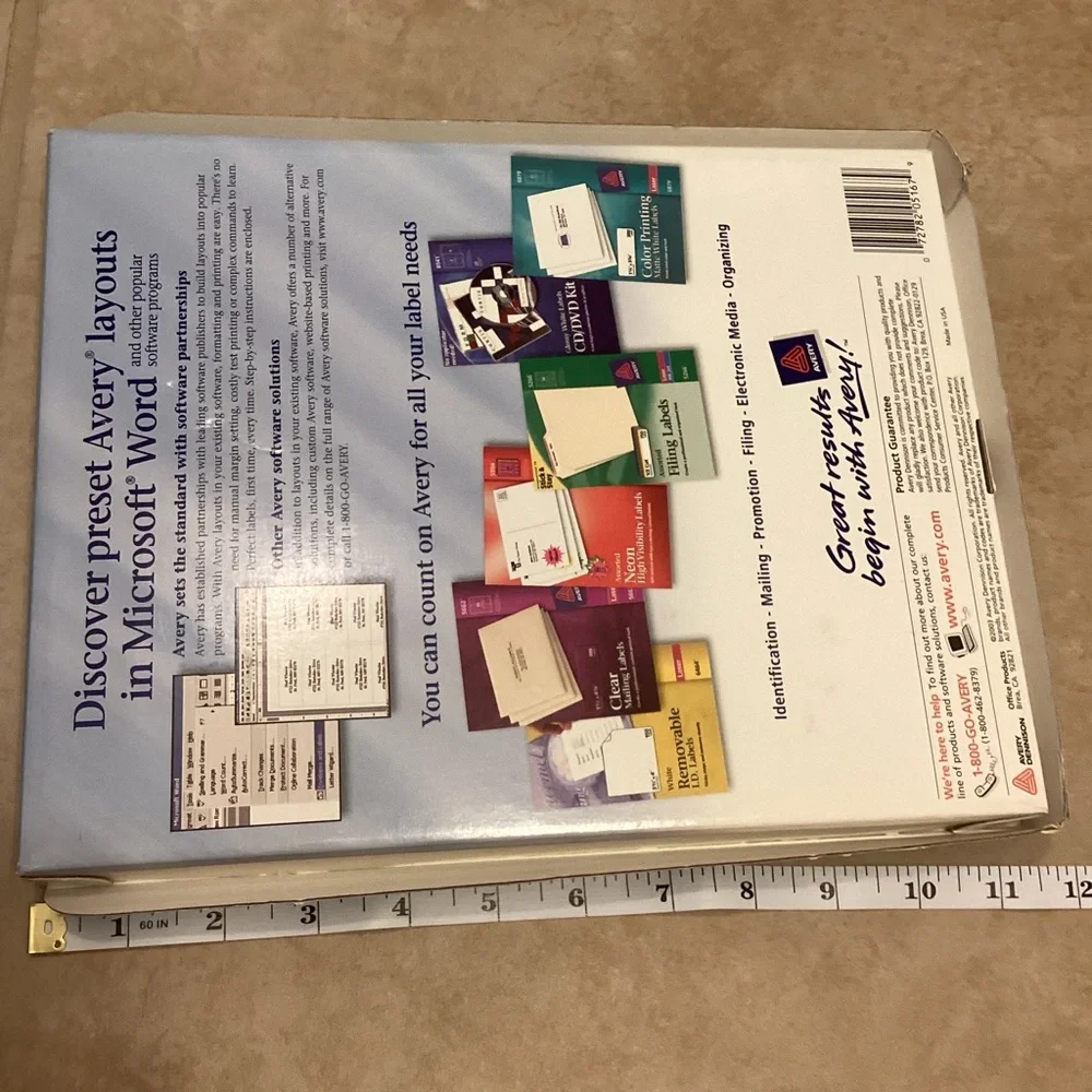 New Avery 5167 White Mailing Labels